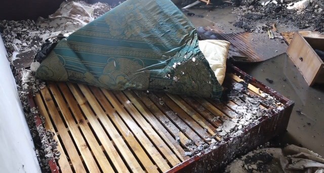 Đà Nẵng: Cháy nhà do chập điện, thai phụ kịp thoát ra ngoài, nhiều tài sản bị thiêu rụi