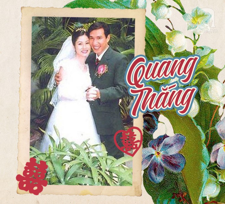 Nhìn ảnh cưới từ thời ông bà anh mới biết độ ăn chơi của loạt sao Việt đình đám như Quang Thắng, Vân Dung, Hoài Linh, Chí Trung...