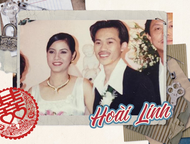 Nhìn ảnh cưới từ thời ông bà anh mới biết độ ăn chơi của loạt sao Việt đình đám như Quang Thắng, Vân Dung, Hoài Linh, Chí Trung...