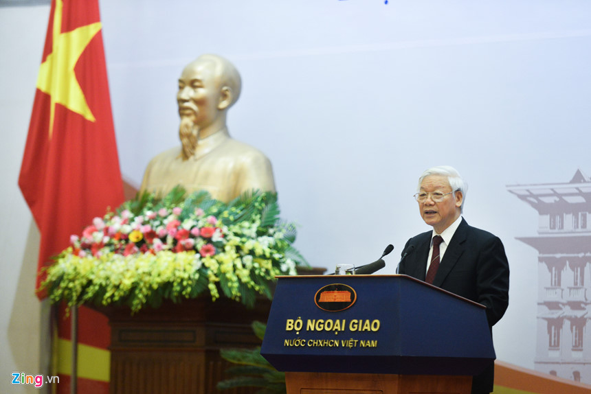 Xây dựng tâm thế mới của Việt Nam trong hoạt động đối ngoại