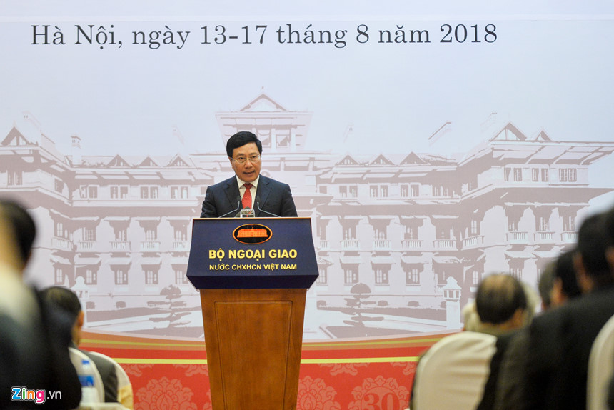 Xây dựng tâm thế mới của Việt Nam trong hoạt động đối ngoại