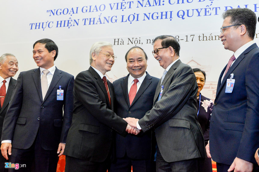 Xây dựng tâm thế mới của Việt Nam trong hoạt động đối ngoại