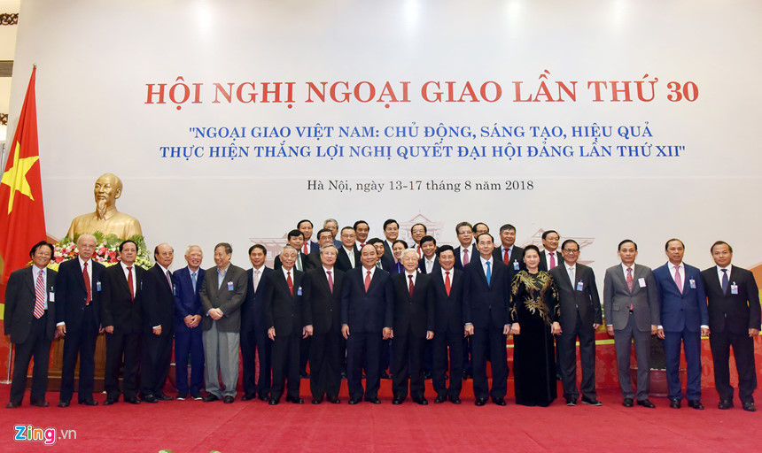 Xây dựng tâm thế mới của Việt Nam trong hoạt động đối ngoại