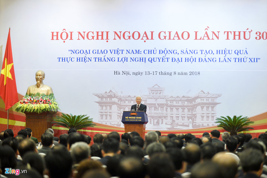 Xây dựng tâm thế mới của Việt Nam trong hoạt động đối ngoại