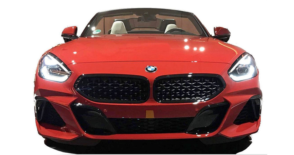 BMW Z4 2019 vừa lộ diện đã thu hút chú ý vì quá đẹp