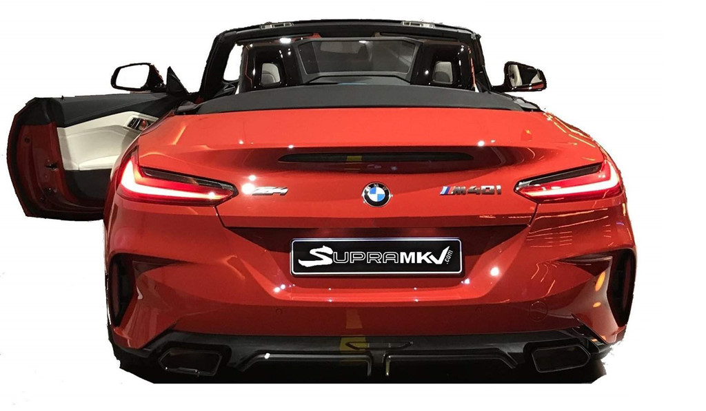 BMW Z4 2019 vừa lộ diện đã thu hút chú ý vì quá đẹp