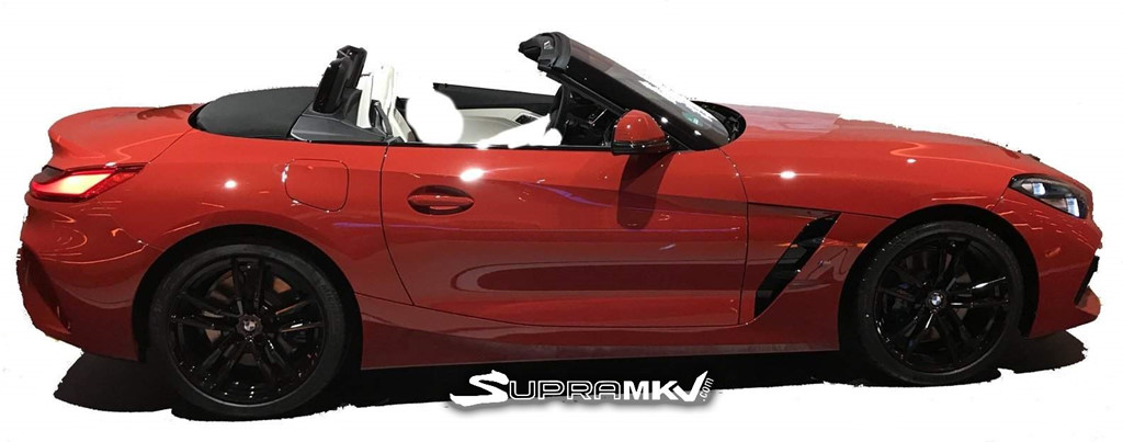 BMW Z4 2019 vừa lộ diện đã thu hút chú ý vì quá đẹp