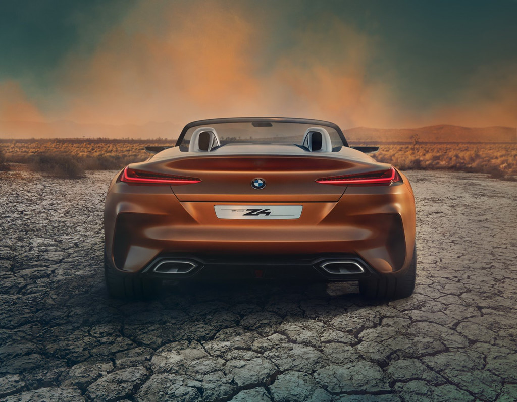 BMW Z4 2019 vừa lộ diện đã thu hút chú ý vì quá đẹp