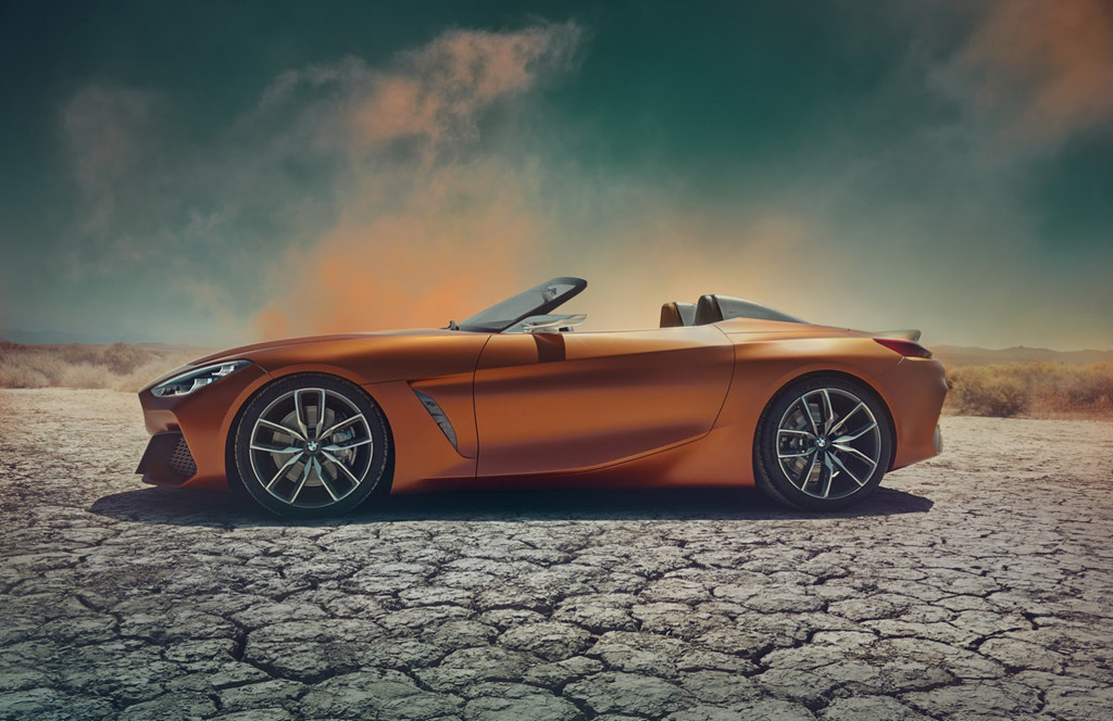 BMW Z4 2019 vừa lộ diện đã thu hút chú ý vì quá đẹp