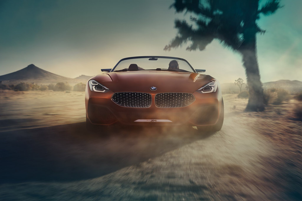 BMW Z4 2019 vừa lộ diện đã thu hút chú ý vì quá đẹp
