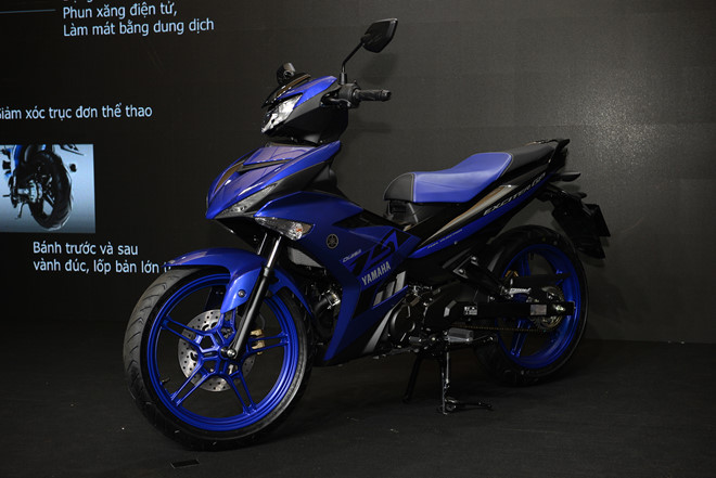 Yamaha Exciter 2018 về đại lý, cao hơn đề xuất vài triệu đồng