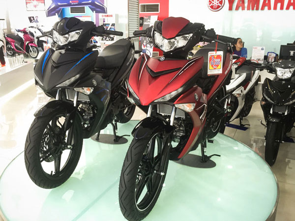 Yamaha Exciter 2018 về đại lý, cao hơn đề xuất vài triệu đồng