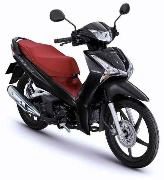 Chi tiết 7 màu, thông số, giá bán 2019 Honda Wave 125i