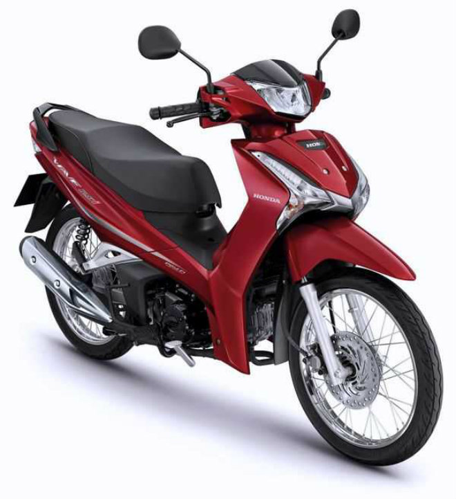 Chi tiết 7 màu, thông số, giá bán 2019 Honda Wave 125i