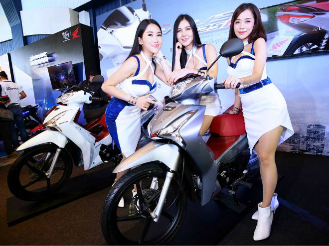 Chi tiết 7 màu, thông số, giá bán 2019 Honda Wave 125i