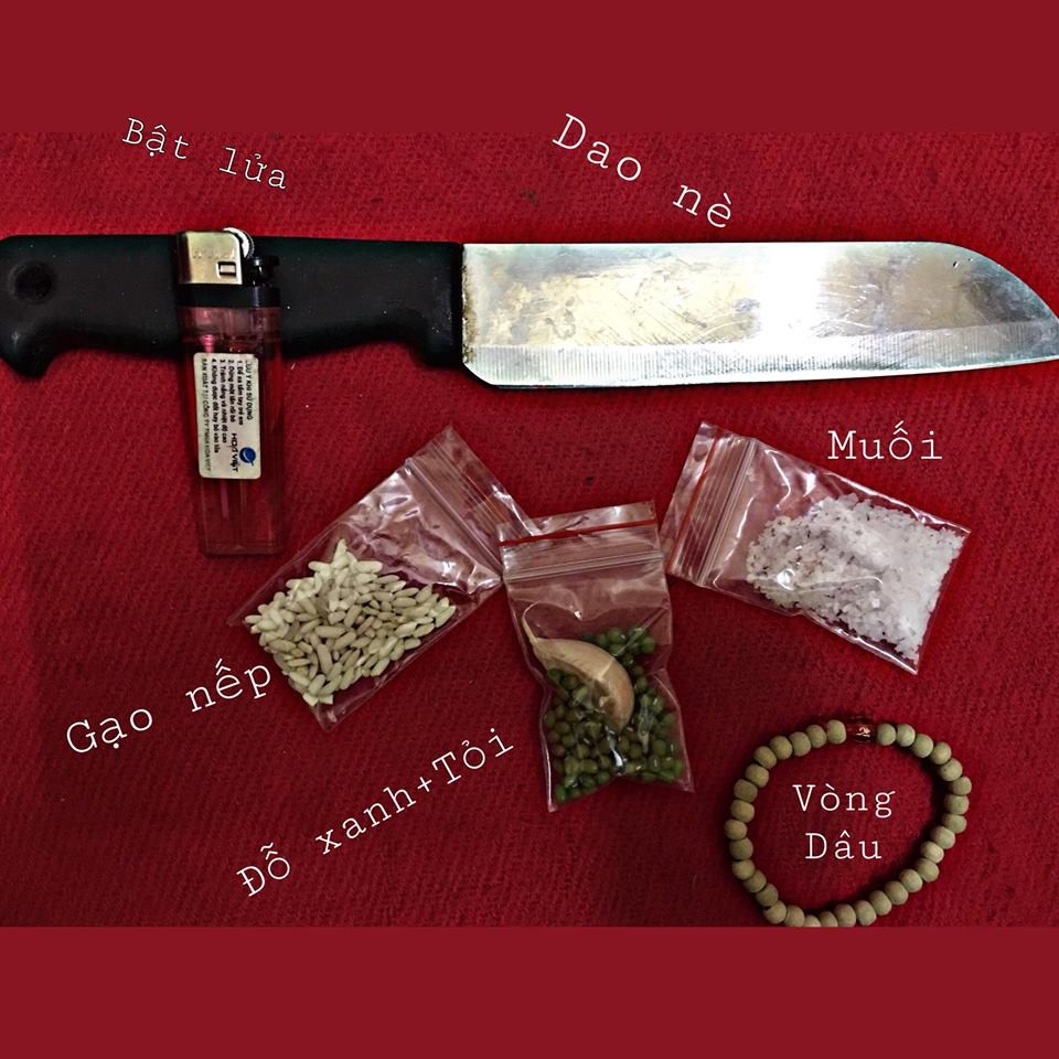 Chết cười với bộ móng tay đón tháng cô hồn nghìn người có một của cô nàng mê tín nhất Vịnh Bắc Bộ