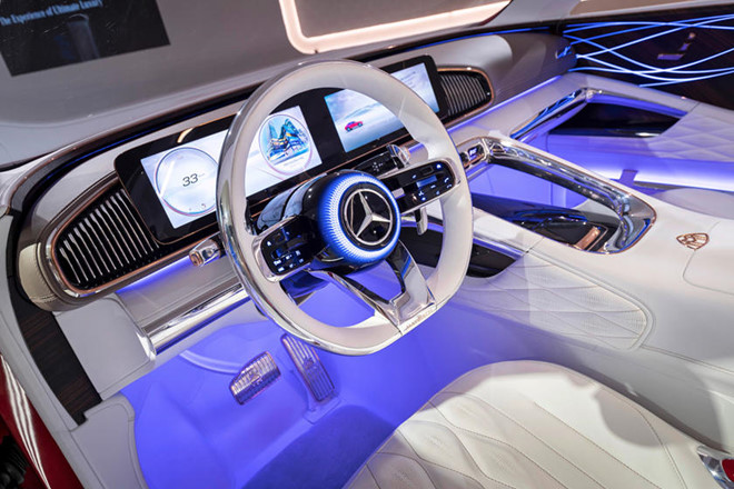 Concept Maybach Ultimate Luxury - đỉnh cao của xe sang