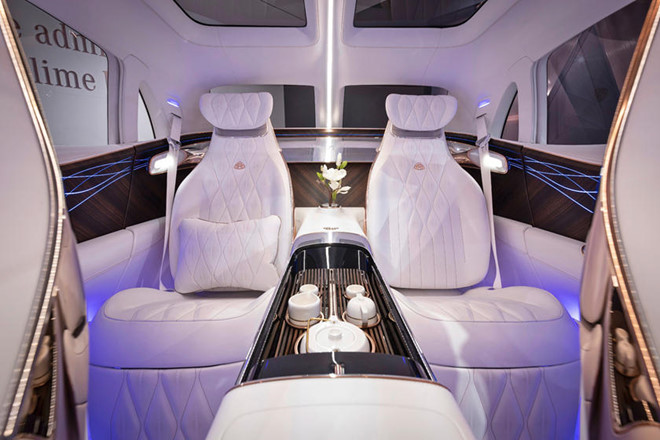 Concept Maybach Ultimate Luxury - đỉnh cao của xe sang