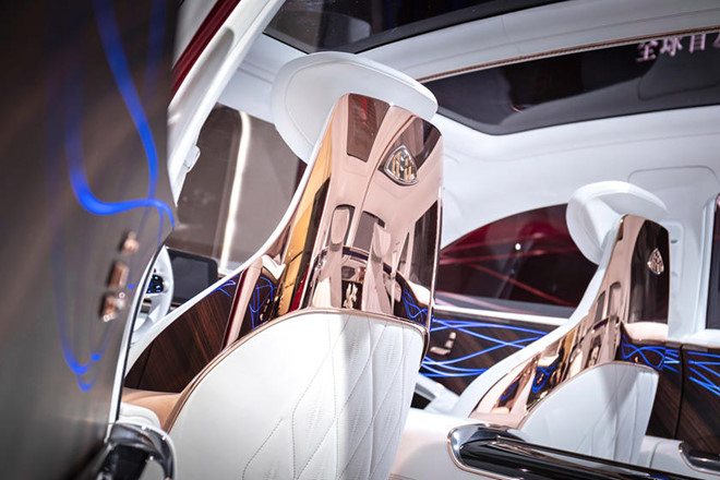 Concept Maybach Ultimate Luxury - đỉnh cao của xe sang