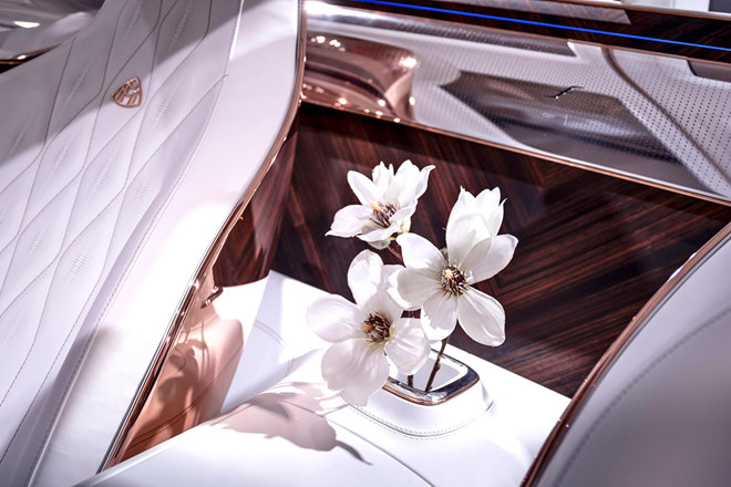 Concept Maybach Ultimate Luxury - đỉnh cao của xe sang