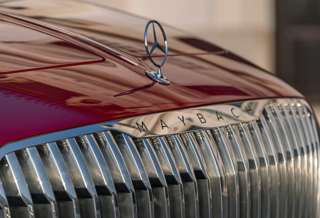 Concept Maybach Ultimate Luxury - đỉnh cao của xe sang