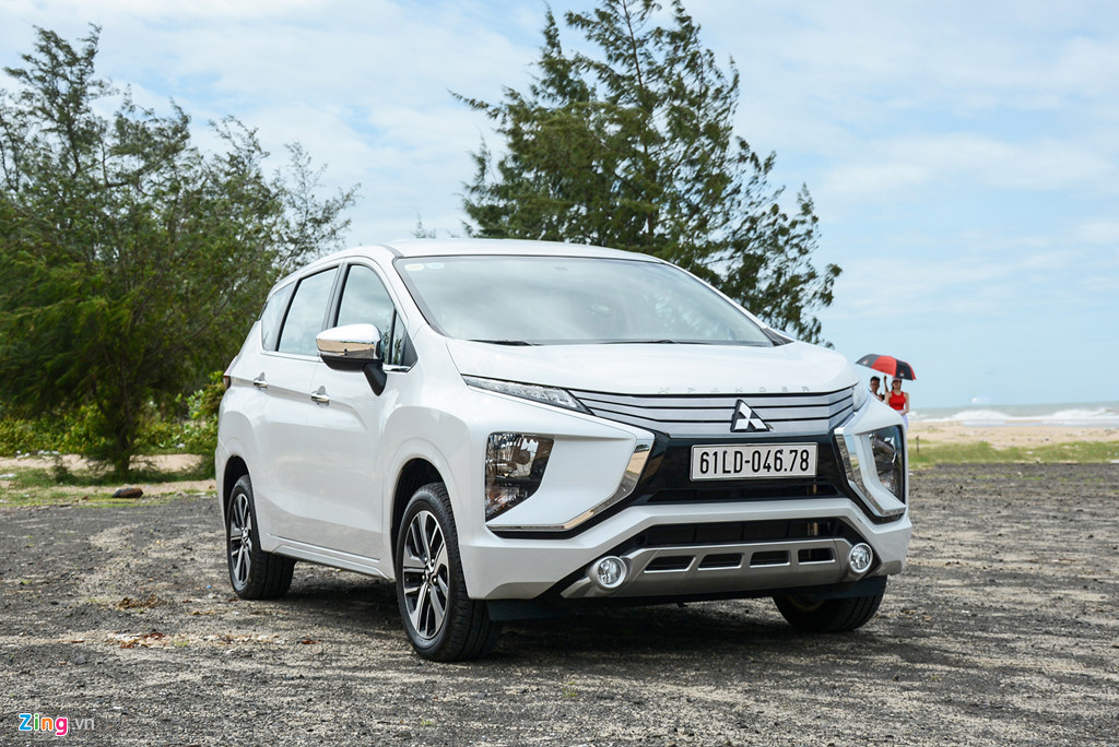Đánh giá nhanh Mitsubishi Xpander - động cơ 1.5L yếu hay không?