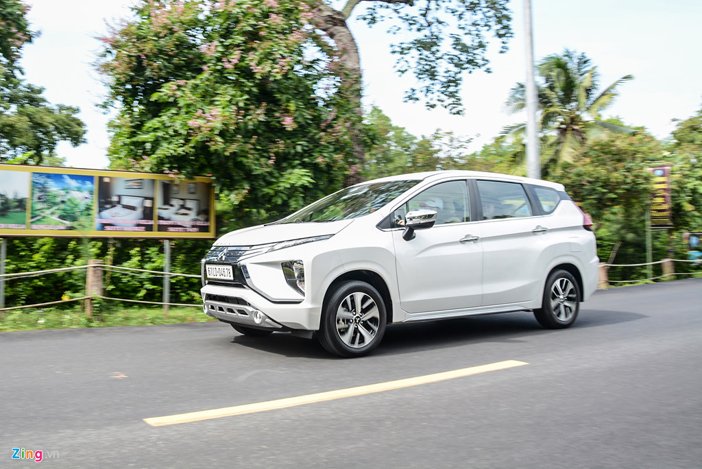 Đánh giá nhanh Mitsubishi Xpander - động cơ 1.5L yếu hay không?