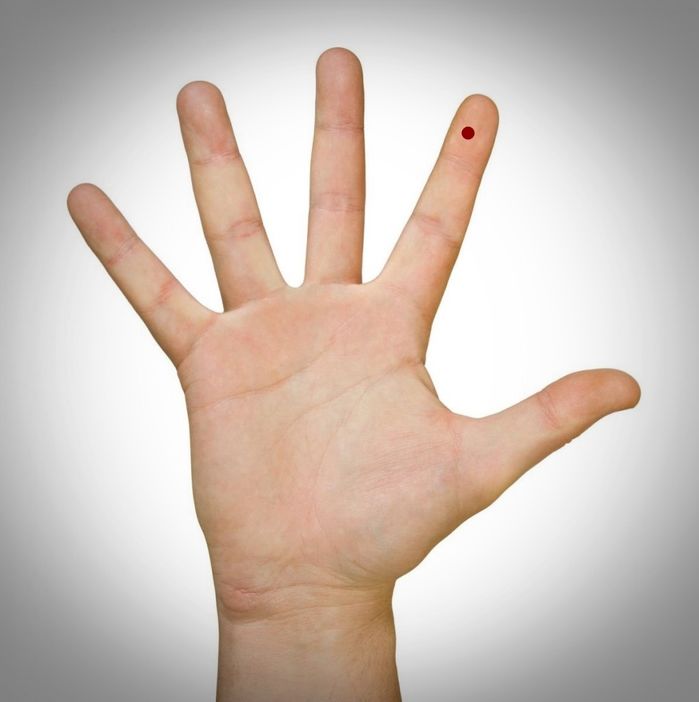 Nếu có nốt ruồi son ở những vị trí này, bạn là người luôn gặp may, có số hưởng sung sướng cả đời