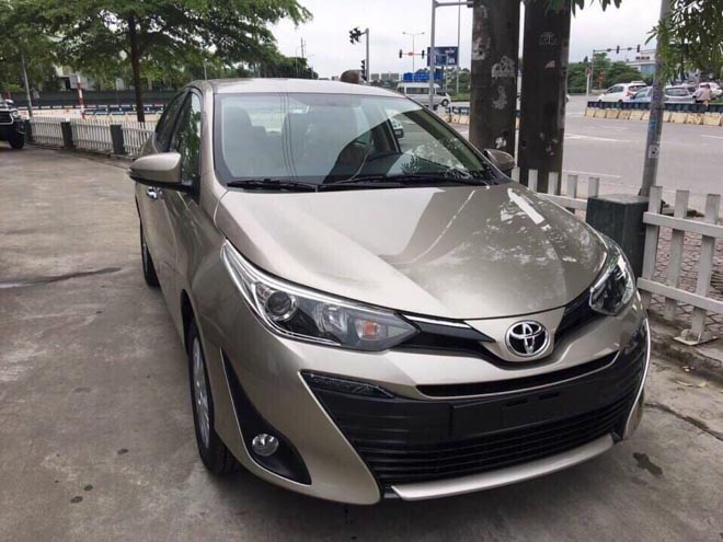 Giá xe Toyota Vios 2018 phiên bản mới cập nhật tháng 8/2018