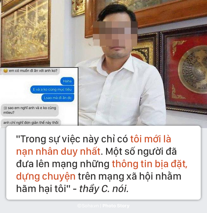 Giảng viên bị tố gạ gẫm SV: Nhiều em chủ động nhắn tin mời tôi uống bia có sao đâu? Giảng viên bị tố gạ gẫm SV: Nhiều em chủ động nhắn tin mời tôi uống bia có sao đâu?