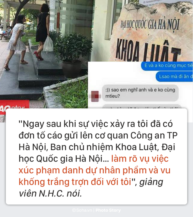 Giảng viên bị tố gạ gẫm SV: Nhiều em chủ động nhắn tin mời tôi uống bia có sao đâu? Giảng viên bị tố gạ gẫm SV: Nhiều em chủ động nhắn tin mời tôi uống bia có sao đâu?