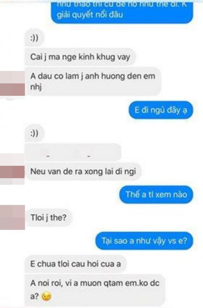 Nhiều nữ sinh khoa Luật tố giảng viên nhắn tin gạ gẫm: Thầy giáo bác bỏ toàn bộ vụ việc, nhà trường vào cuộc xác minh làm rõ Nhiều nữ sinh khoa Luật tố giảng viên nhắn tin gạ gẫm: Thầy giáo bác bỏ toàn bộ vụ việc, nhà trường vào cuộc xác minh làm rõ