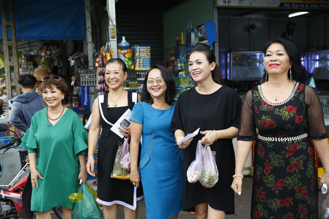 Học viện mẹ chồng tập 3: Mẹ chồng Lâm Khánh Chi khuyên con trai nên nhịn vợ