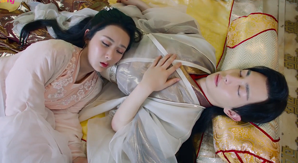 Phim Hương mật tựa khói sương tập 18-19-20: Húc Phượng hộc máu khi Cẩm Mịch mời cưới
