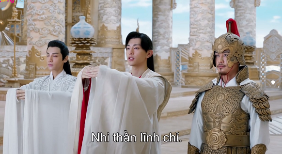 Phim Hương mật tựa khói sương tập 18-19-20: Húc Phượng hộc máu khi Cẩm Mịch mời cưới