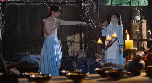 Phim Hương mật tựa khói sương tập 18-19-20: Húc Phượng hộc máu khi Cẩm Mịch mời cưới