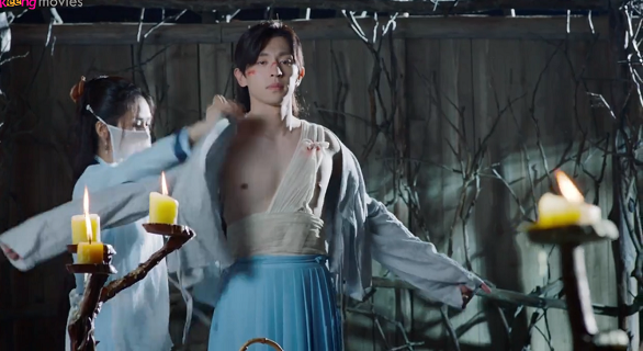 Phim Hương mật tựa khói sương tập 18-19-20: Húc Phượng hộc máu khi Cẩm Mịch mời cưới