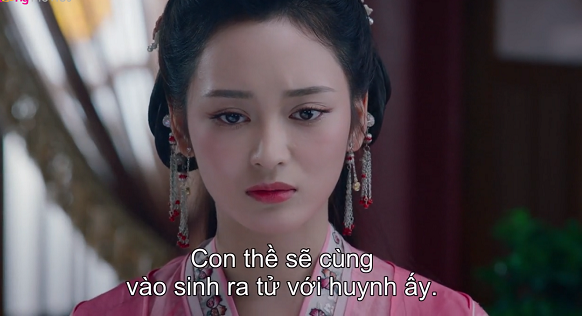 Phim Hương mật tựa khói sương tập 18-19-20: Húc Phượng hộc máu khi Cẩm Mịch mời cưới