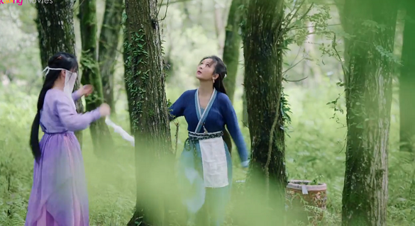 Phim Hương mật tựa khói sương tập 18-19-20: Húc Phượng hộc máu khi Cẩm Mịch mời cưới