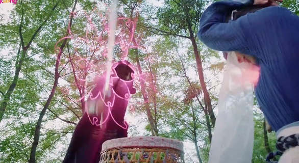 Phim Hương mật tựa khói sương tập 18-19-20: Húc Phượng hộc máu khi Cẩm Mịch mời cưới