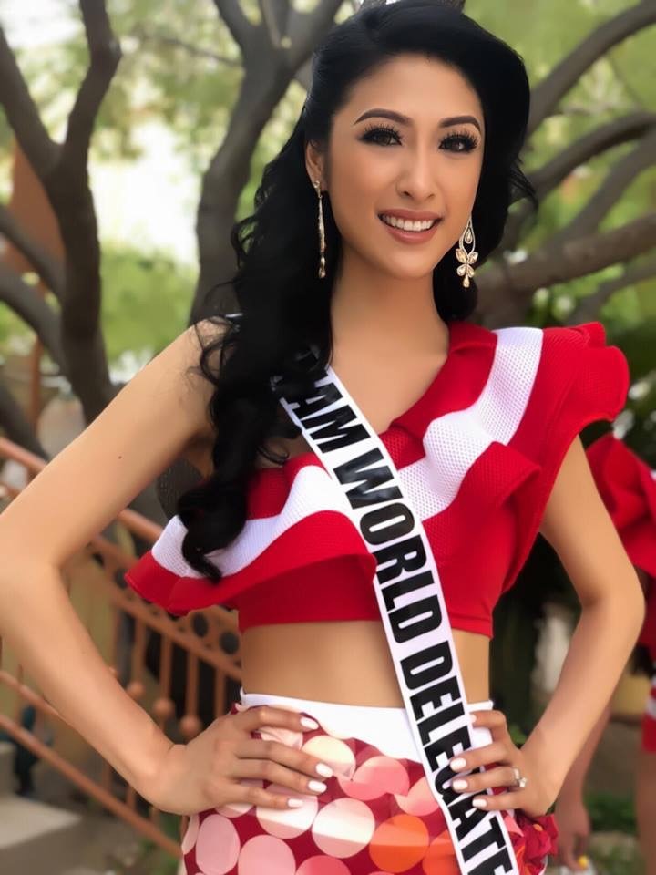 Jennifer Lê bất ngờ đăng quang Mrs Vietnam World 2018