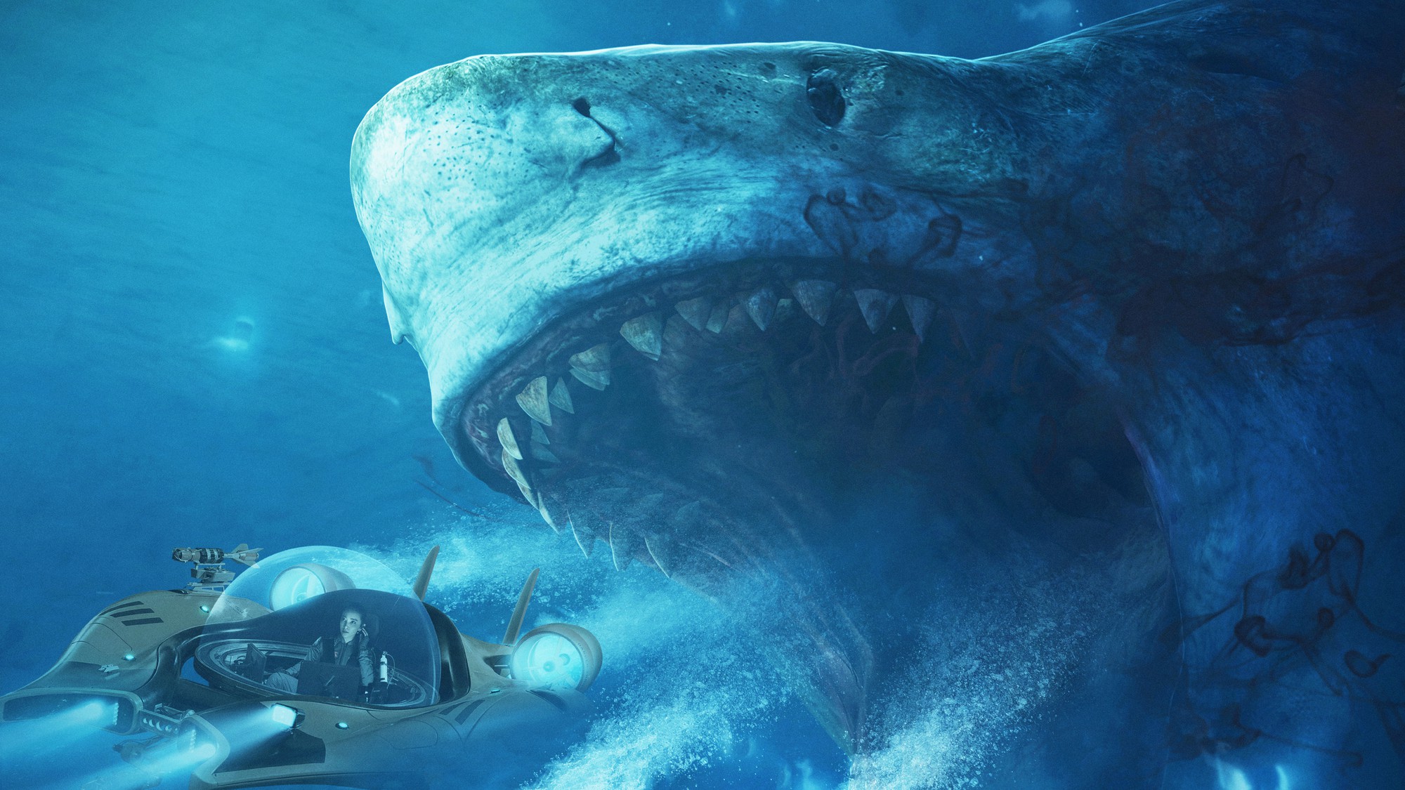 Phim điện ảnh The Meg: Siêu cá mập bạo chúa thống lĩnh doanh thu phòng vé Phim điện ảnh The Meg: Siêu cá mập bạo chúa thống lĩnh doanh thu phòng vé