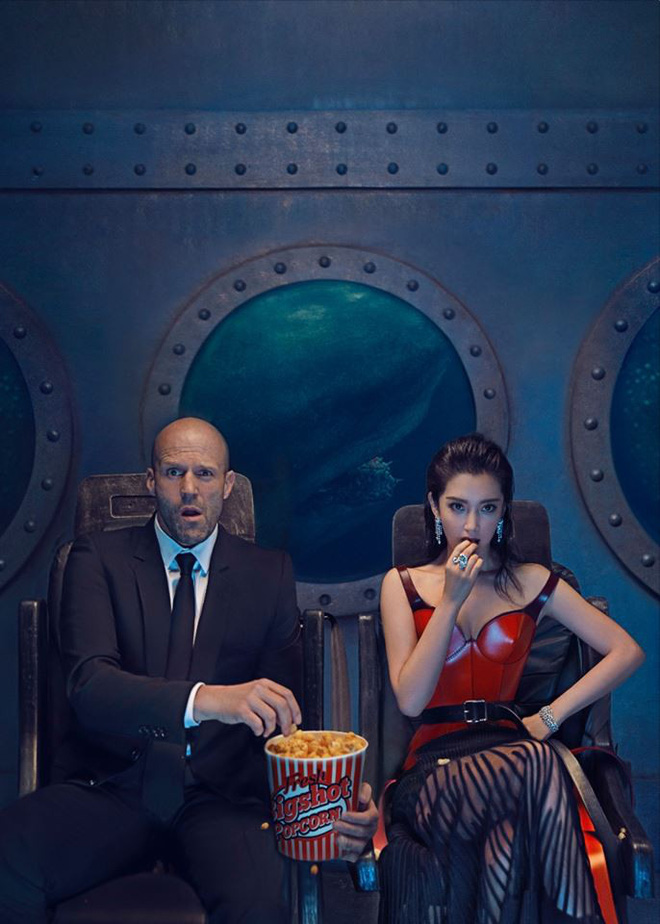 Phim điện ảnh The Meg: Siêu cá mập bạo chúa thống lĩnh doanh thu phòng vé Phim điện ảnh The Meg: Siêu cá mập bạo chúa thống lĩnh doanh thu phòng vé