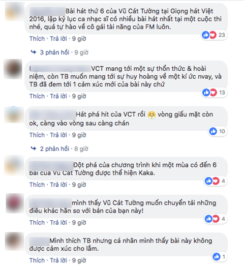 Giọng hát Việt 2018: Tóc Tiên bênh vực học trò khi bị nhận xét phá nát hit của Vũ Cát Tường