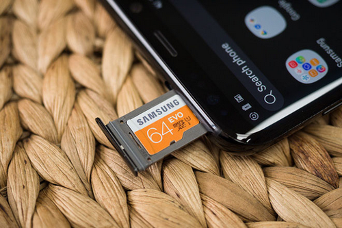 Smartphone Android có thể bị hack qua thẻ nhớ