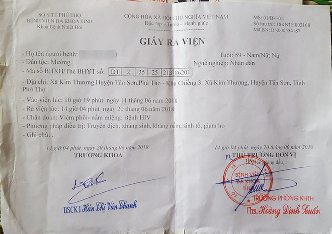 Cả xã náo loạn vì nghi nhiễm HIV: Chưa có cơ sở khẳng định lây bệnh do dùng chung kim tiêm