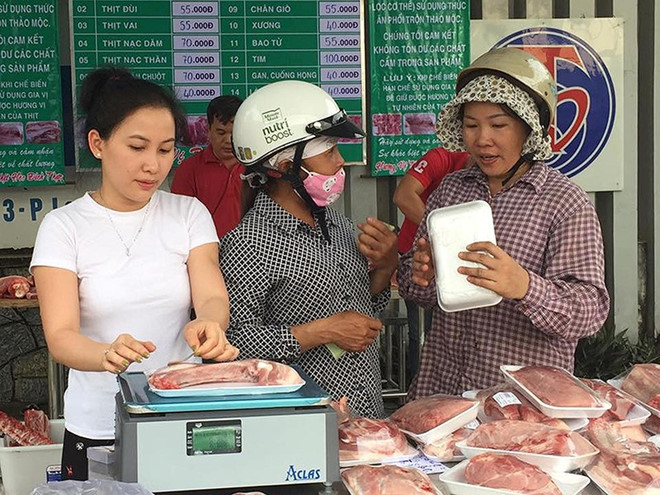 Giá thịt heo tăng sốc