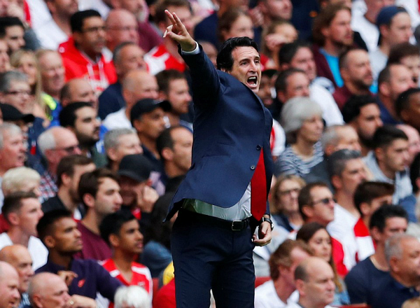 Man City đánh bại Arsenal trong ngày Emery ra mắt Ngoại hạng Anh