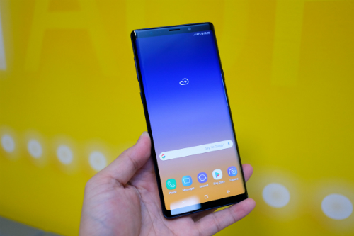 Lượng đặt hàng Galaxy Note 9 bản RAM 6GB áp đảo bản 8GB