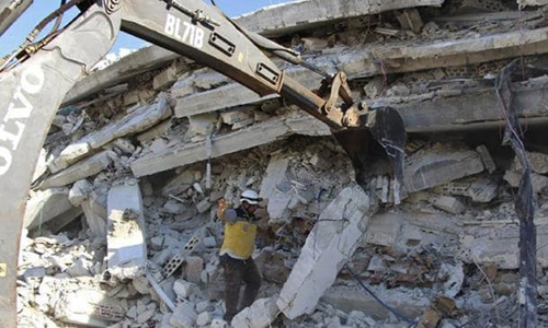 Nổ kho đạn ở Syria, ít nhất 39 người thiệt mạng